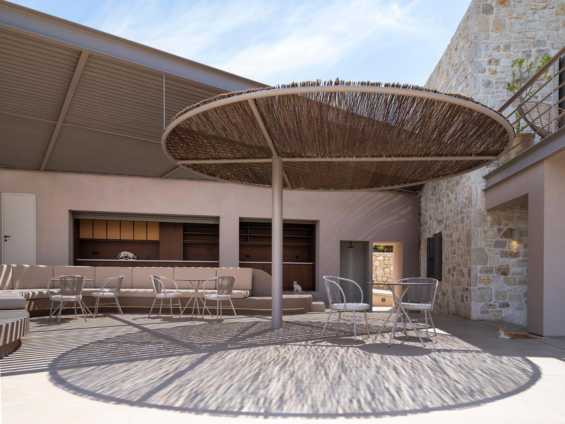 Amphitheatro Boutique Hotel Katomerion Esterno foto